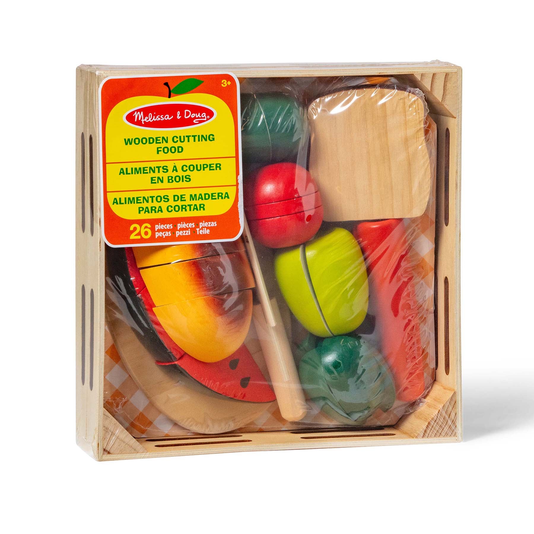 Cutting Food - Wooden Play Food