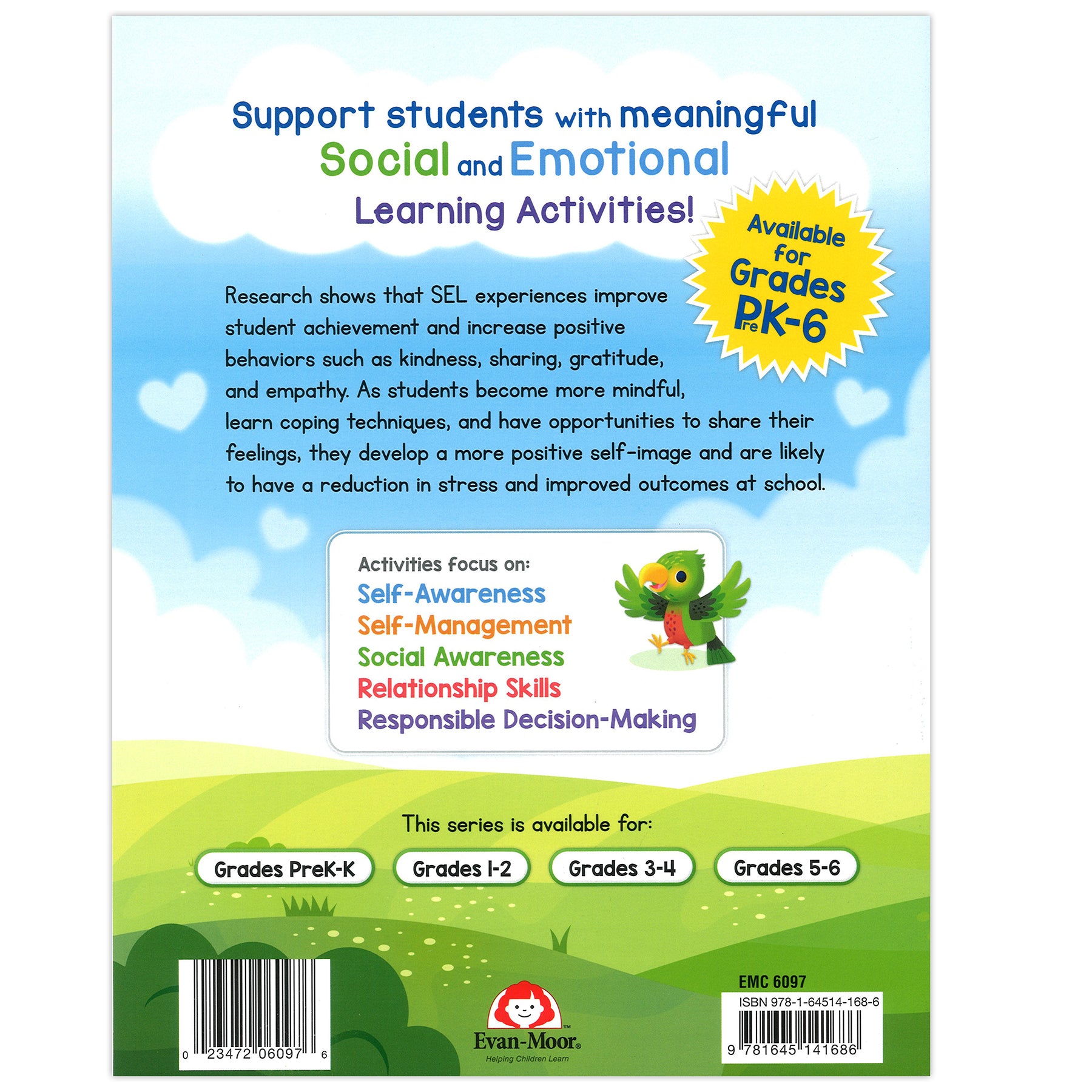 Social and Emotional Learning Activities, Grades 3-4