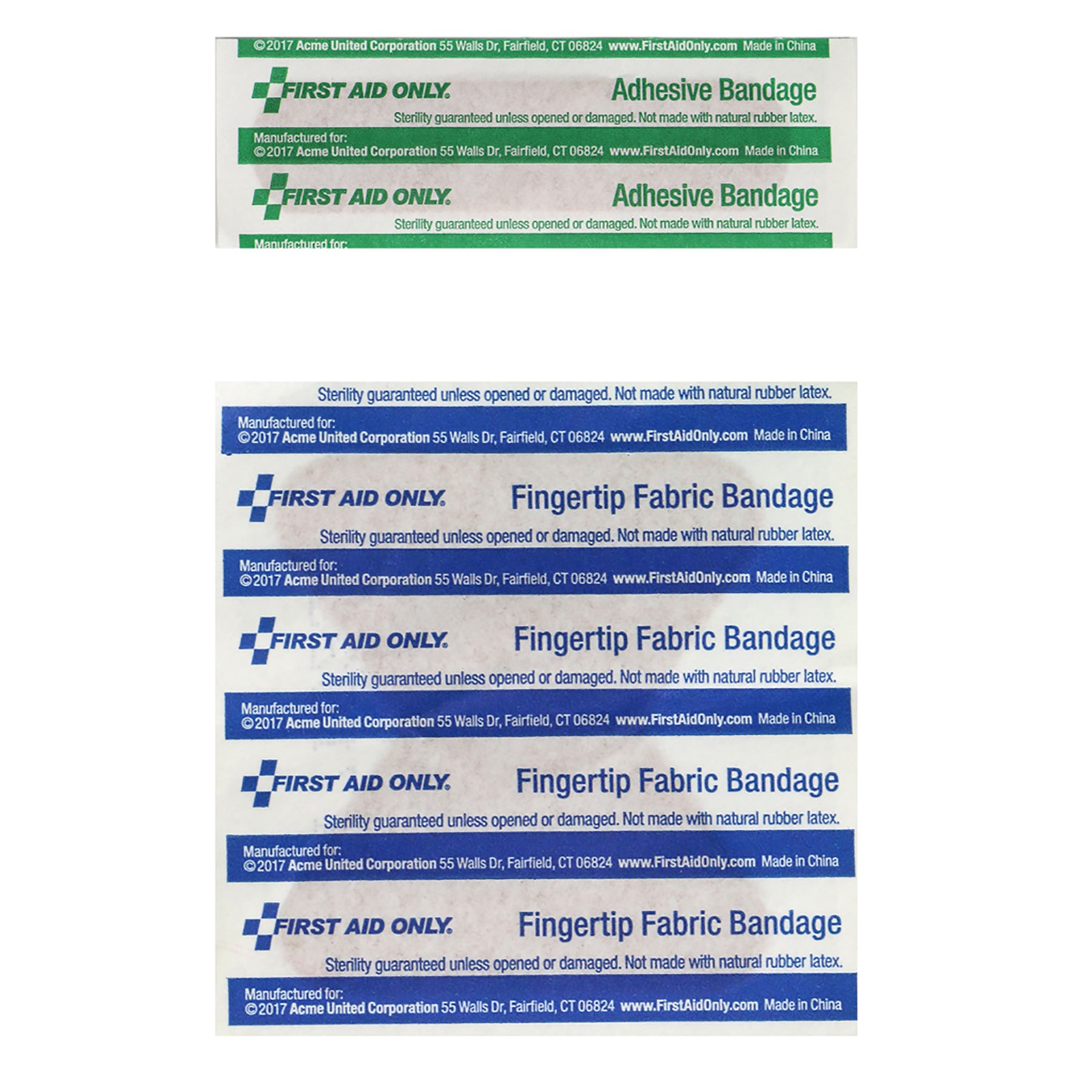 Classroom Single Use First Aid Kit Refill, 1 Count