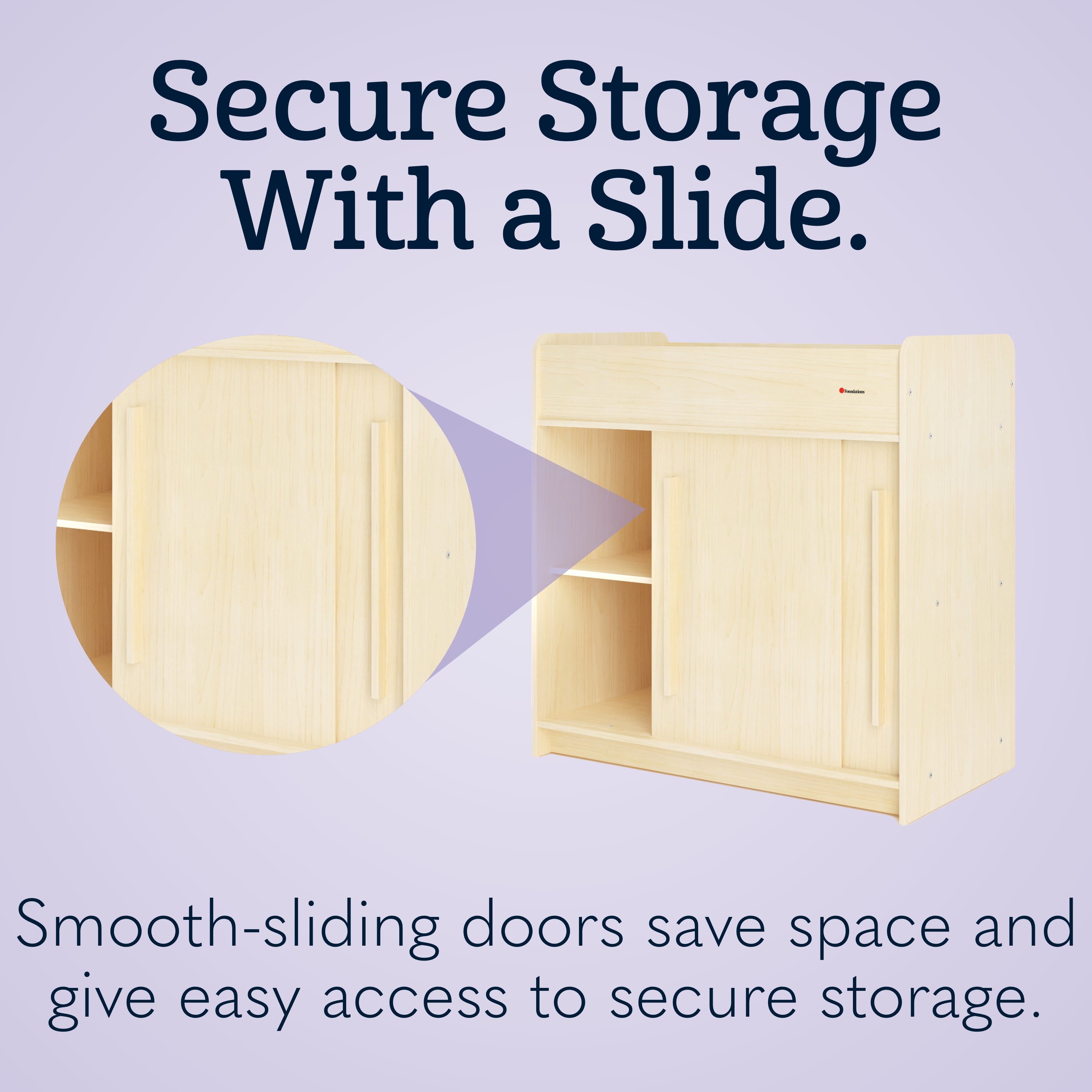 SafeGlide Changing Table