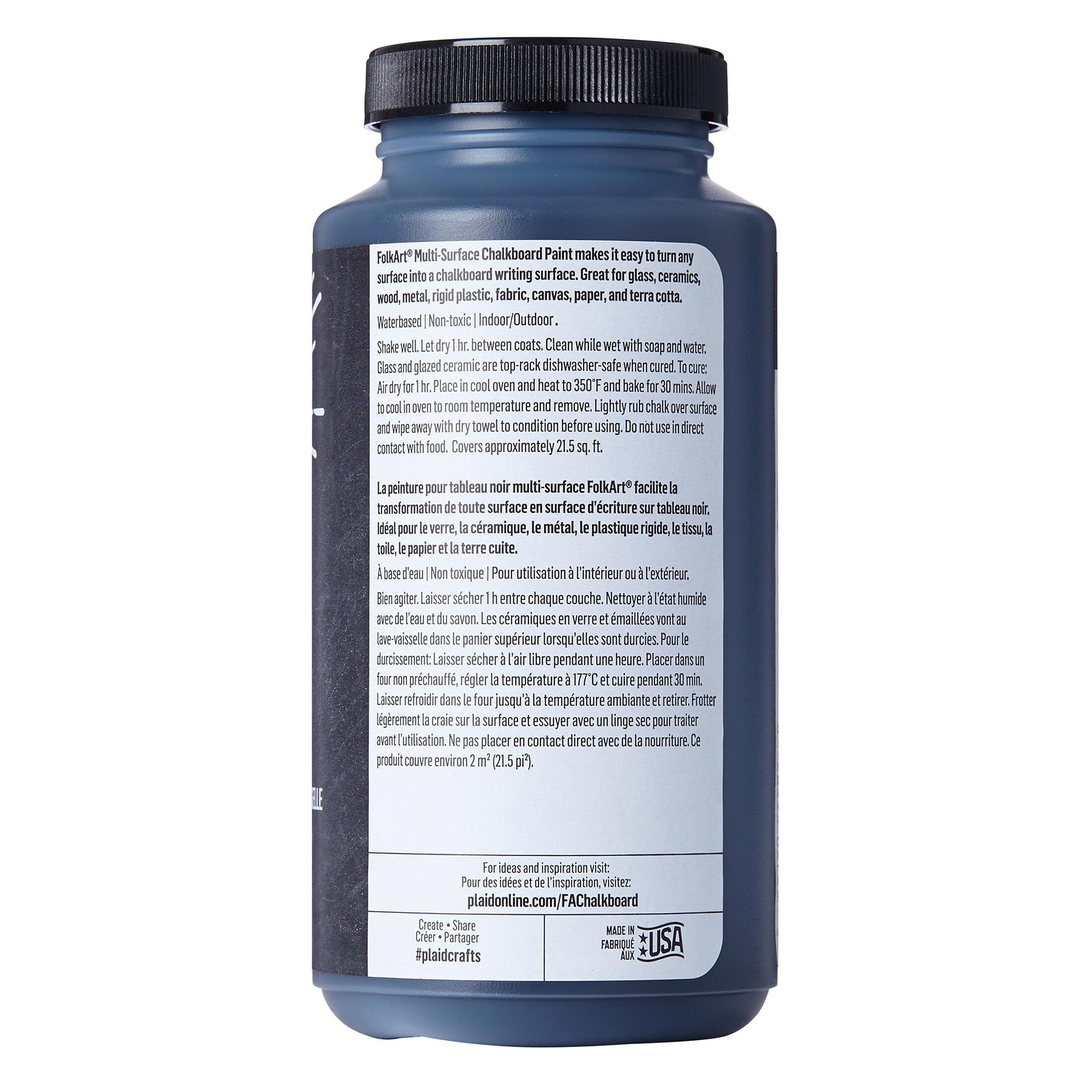 Chalkboard Paint, 16oz., Black