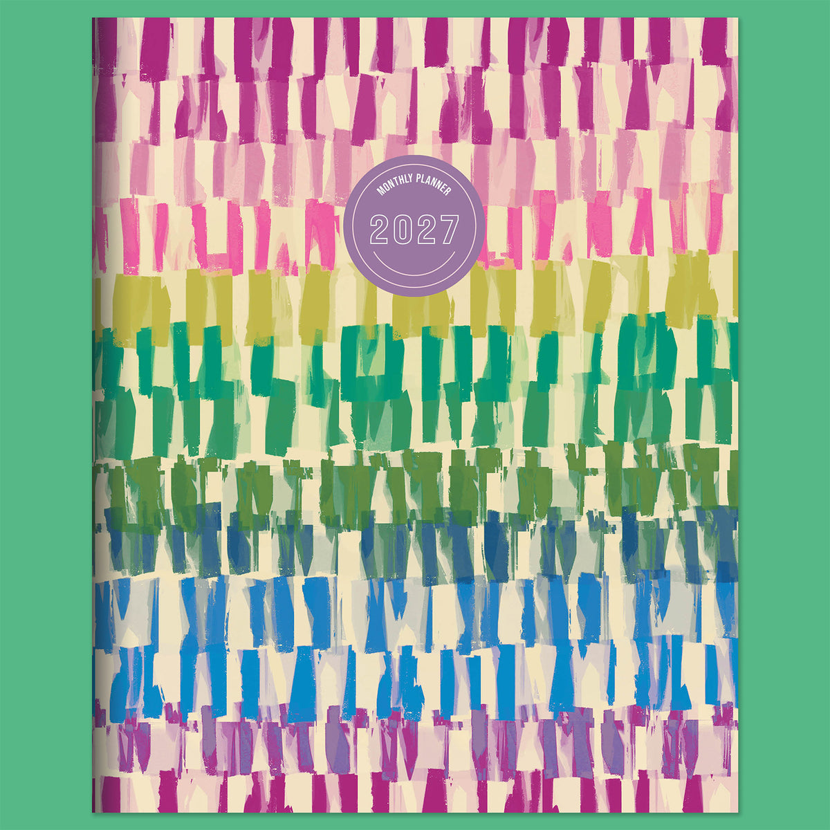 2027 PAINTED MEDIUM MONTHLY PLANNER