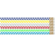 Chevron Chic Pencil, Pack of 144