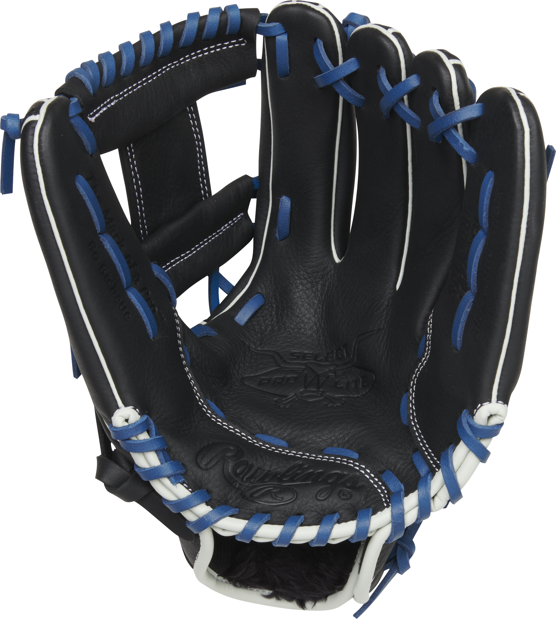 Rawlings Select Pro Lite Series Bo Bichette Youth 11.5-Inch Baseball Glove - Right Hand Thrower - Black