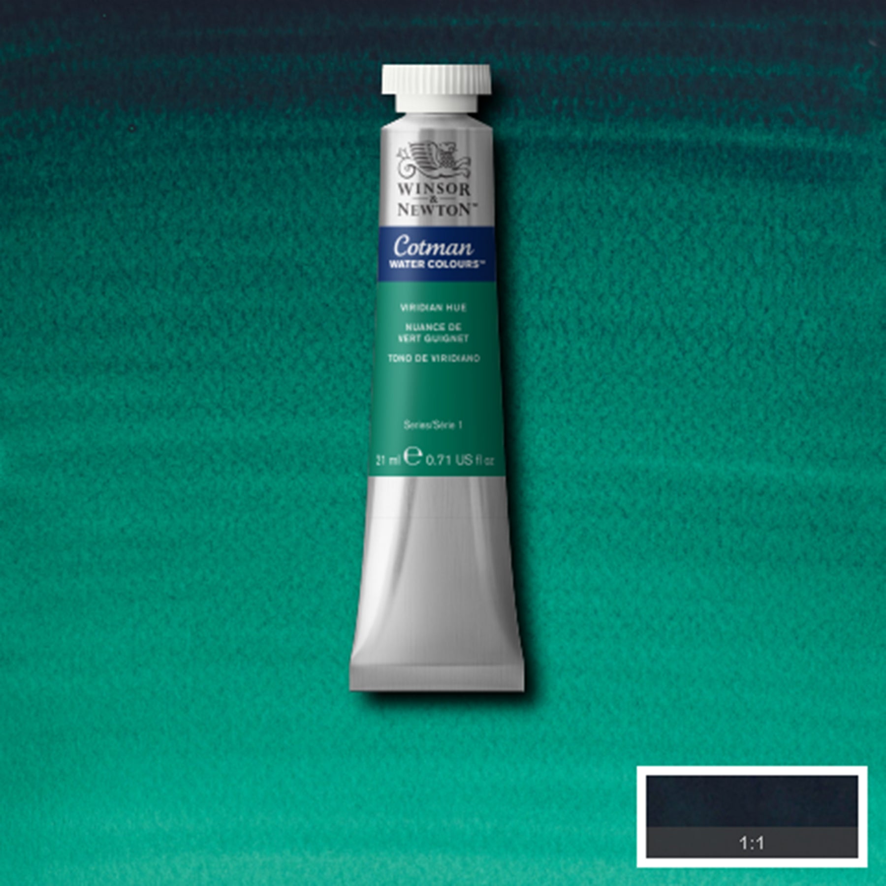 CWC 21ml tube - Viridian Hue