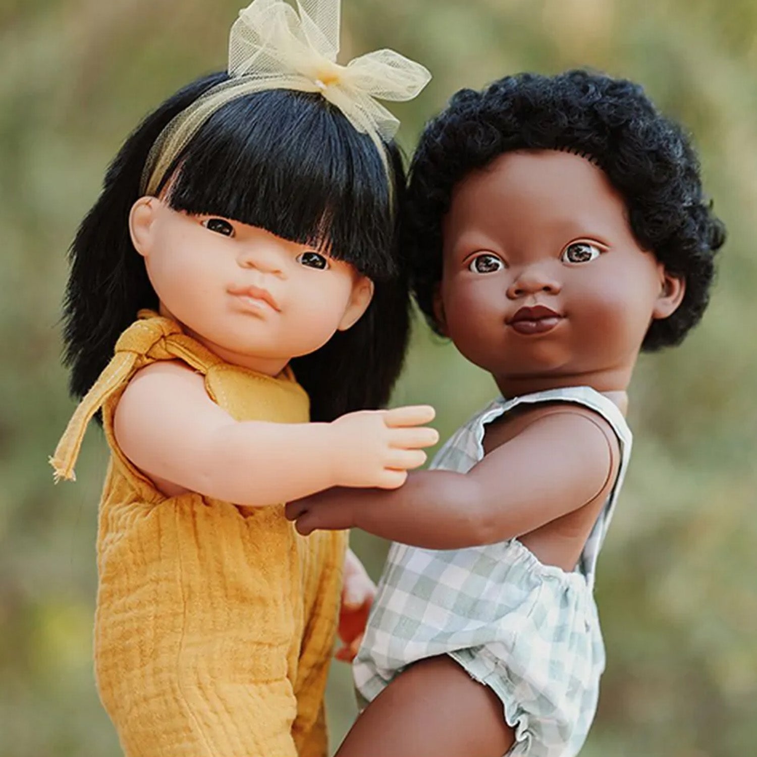 My Friends & Me Baby Doll, African Boy, 15", Boxed