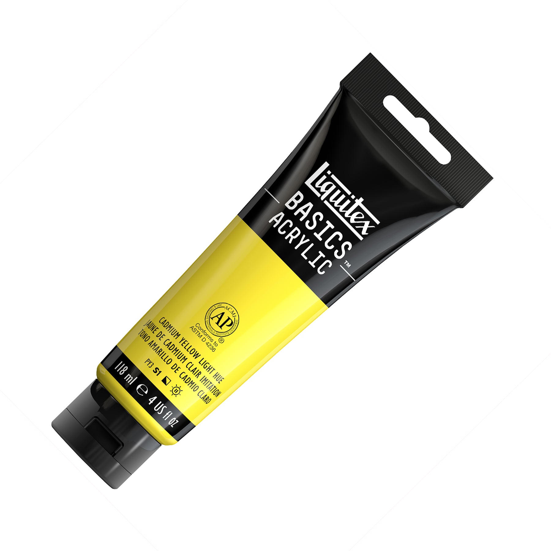 LQ BASICS 118ml tube - Cadmium Yellow Light Hue
