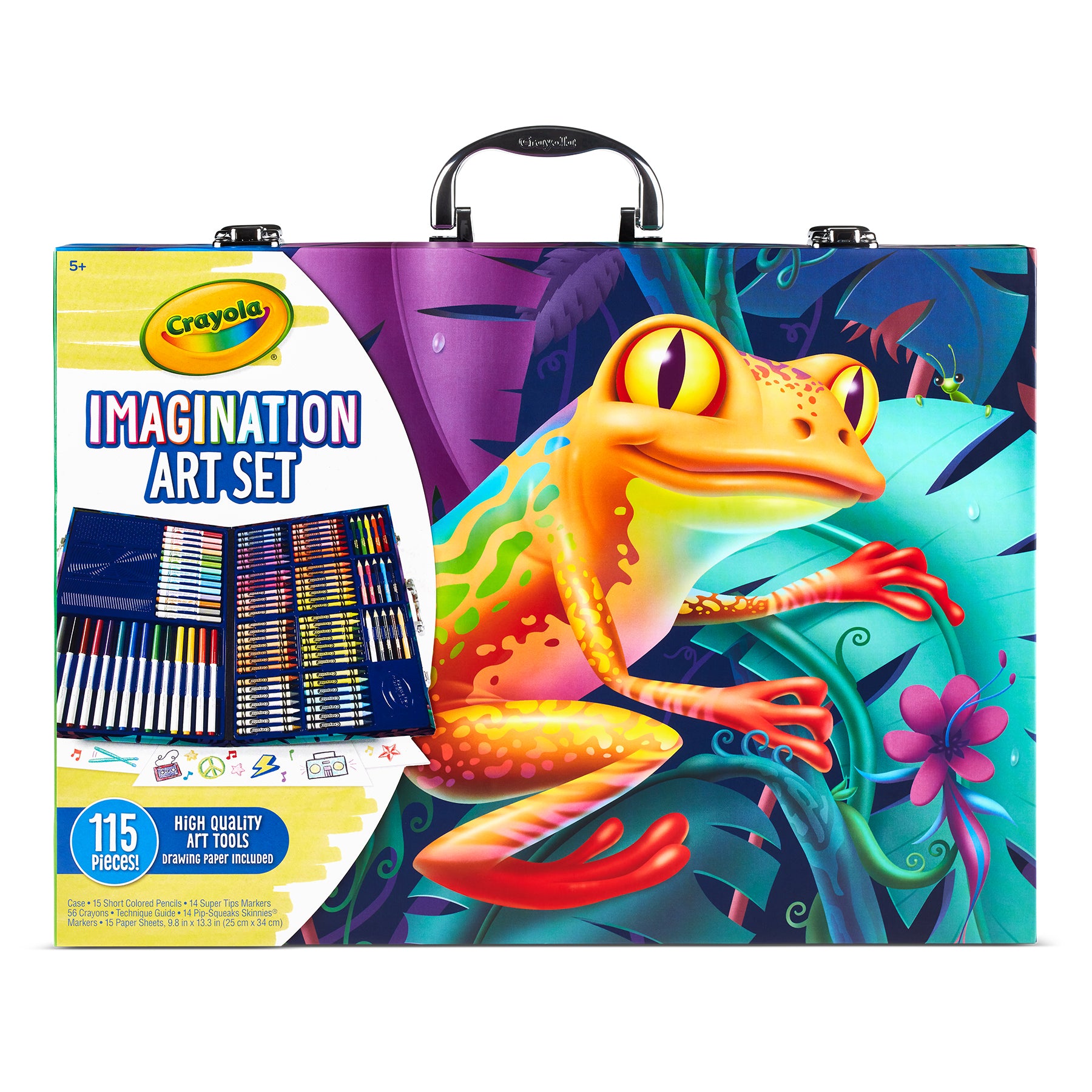 Imagination Art Case, 115 Pieces