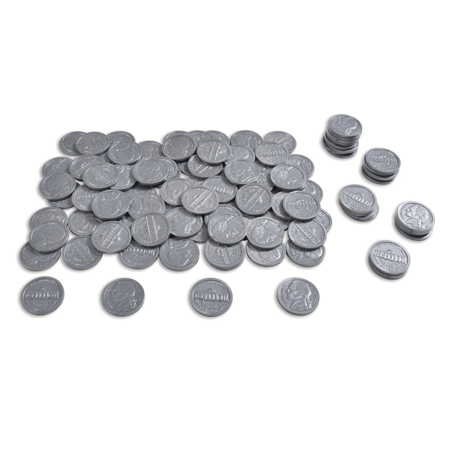 Play Coins - Nickels - Set of 100