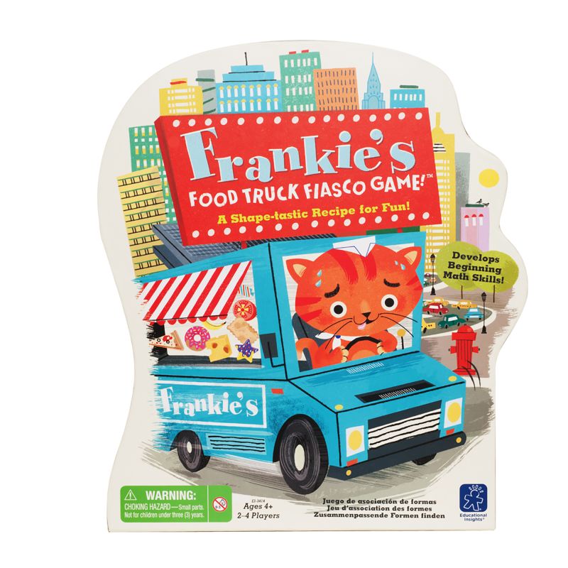 Frankie’s Food Truck Fiasco Game!™