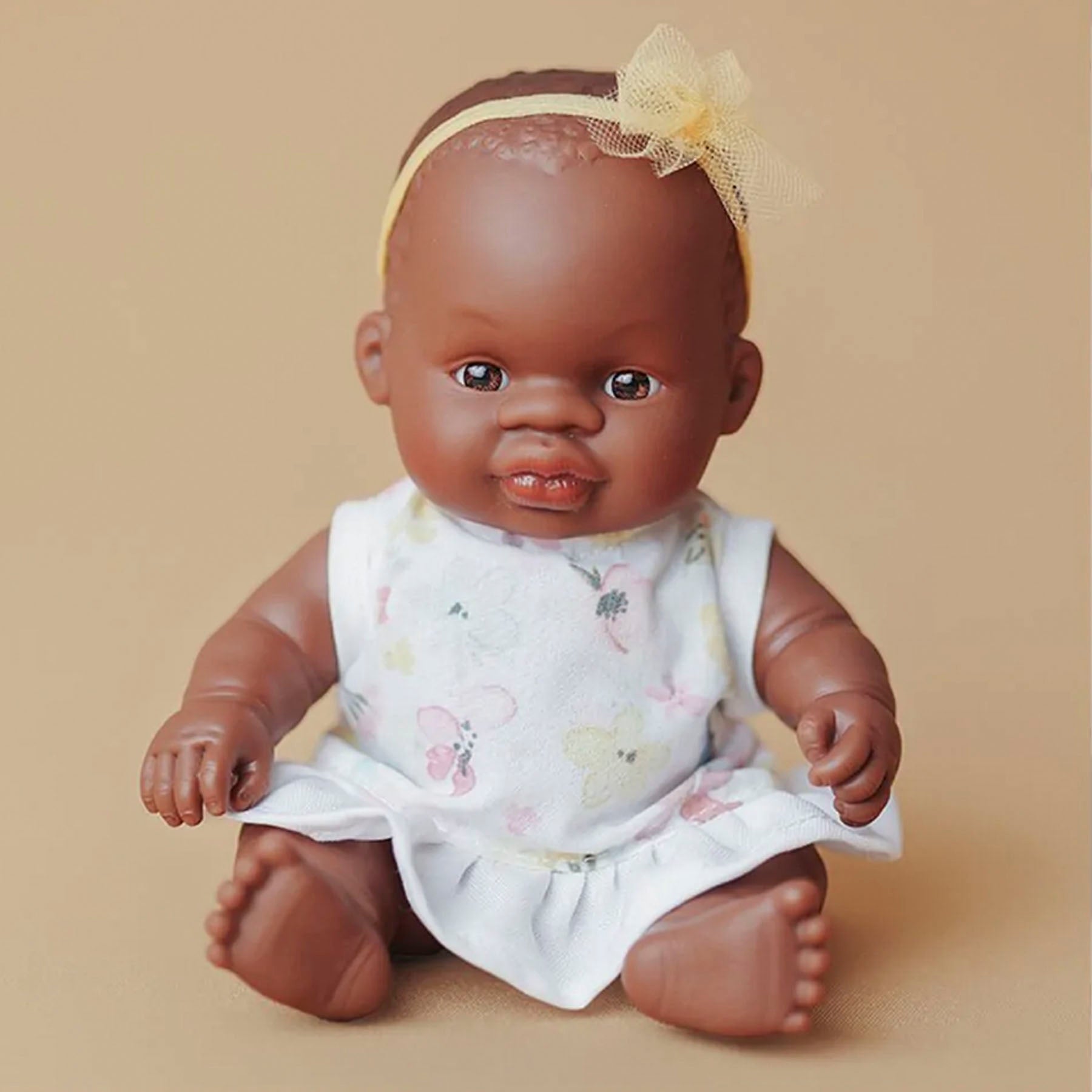 My Friends & Me Baby Doll, African Girl, 8-1/4" (Bag)
