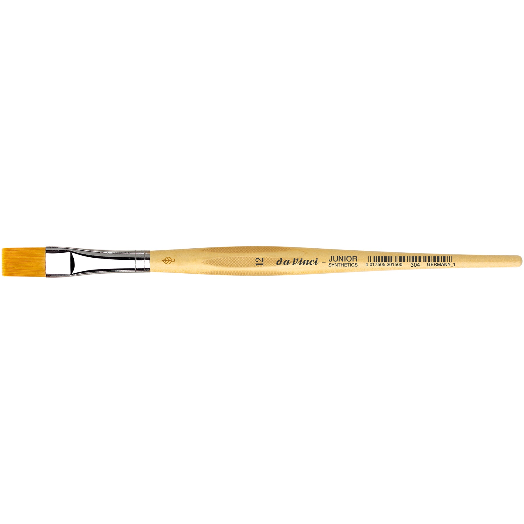 JUNIOR Synthetics Student Brush, Synthetic, Tempera, Round, Series 304, Size 12