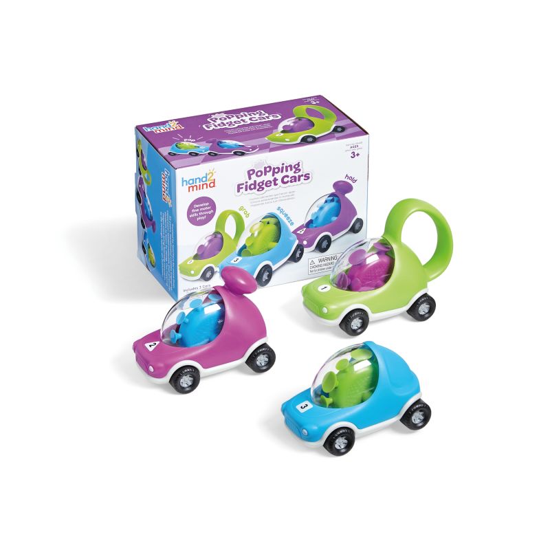 Popping Fidget Cars
