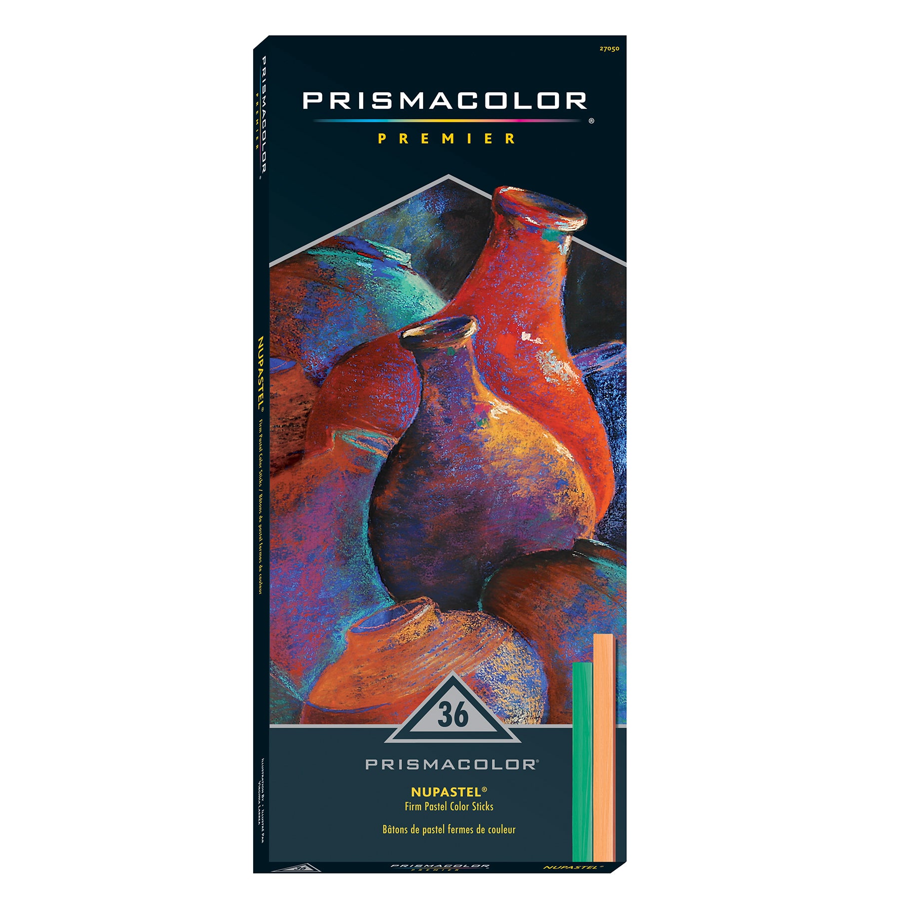 Premier® NuPastel Firm Pastel Color Sticks, 36 Pack