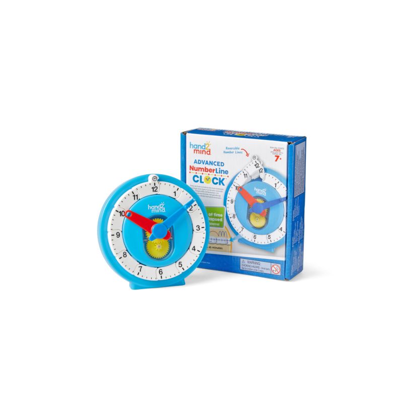 Clock, Number Line, Adv, Student