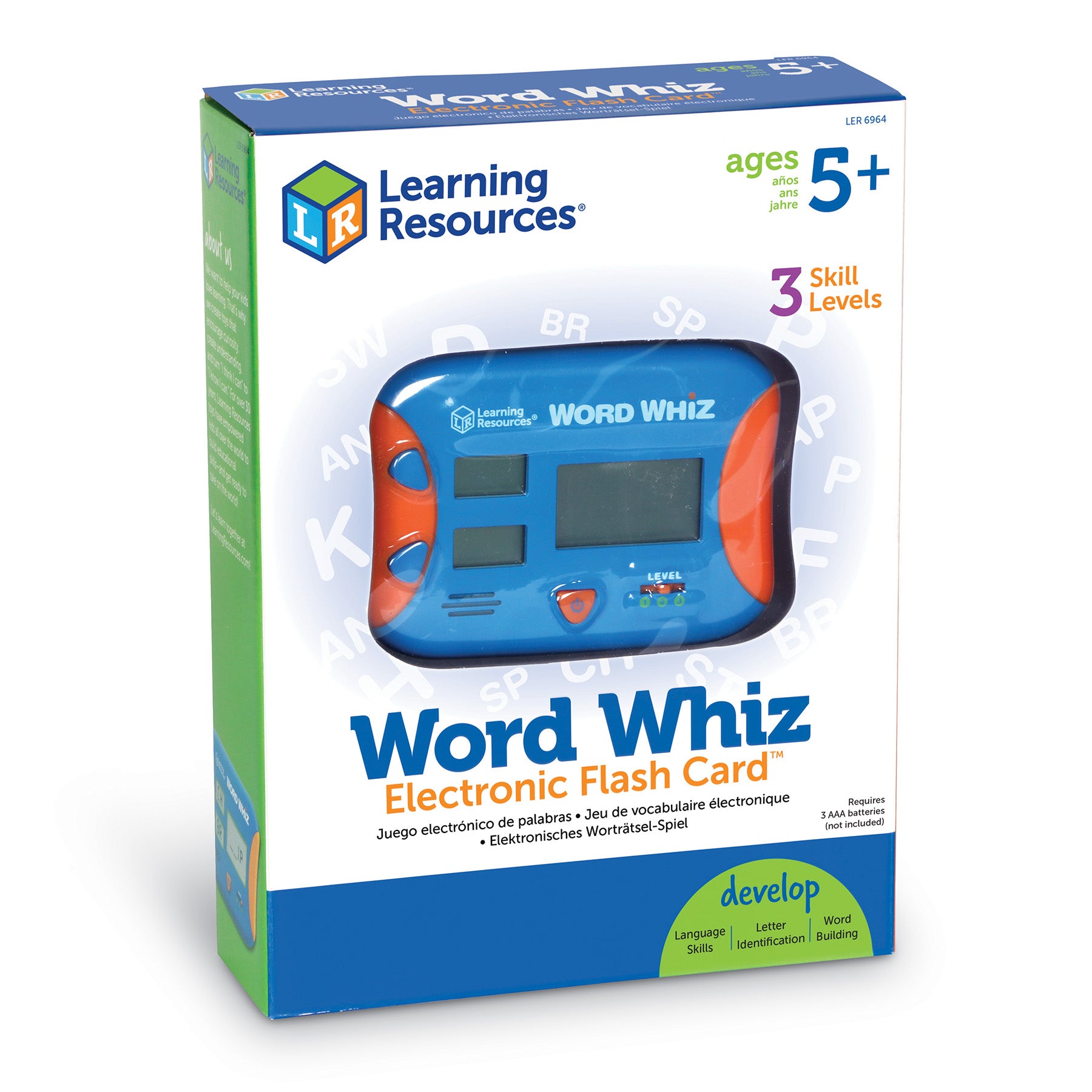 Word Whiz Electronic Flash Card™