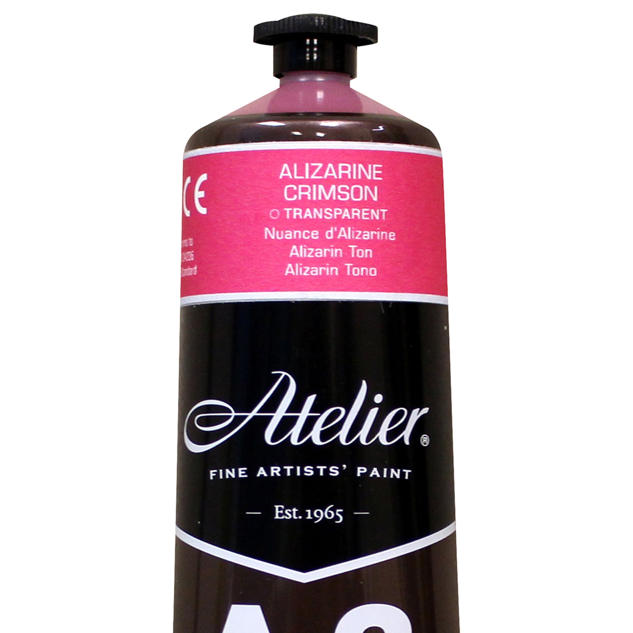 A2 Heavy Body Lightfast Artist Acrylic, 4 oz., Alizarine Crimson Hue