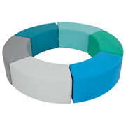 SoftScape Ring Around Seating Set, 6-Piece - Contemporary