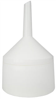 Funnel, Buchner, Polypropylene, 90mm
