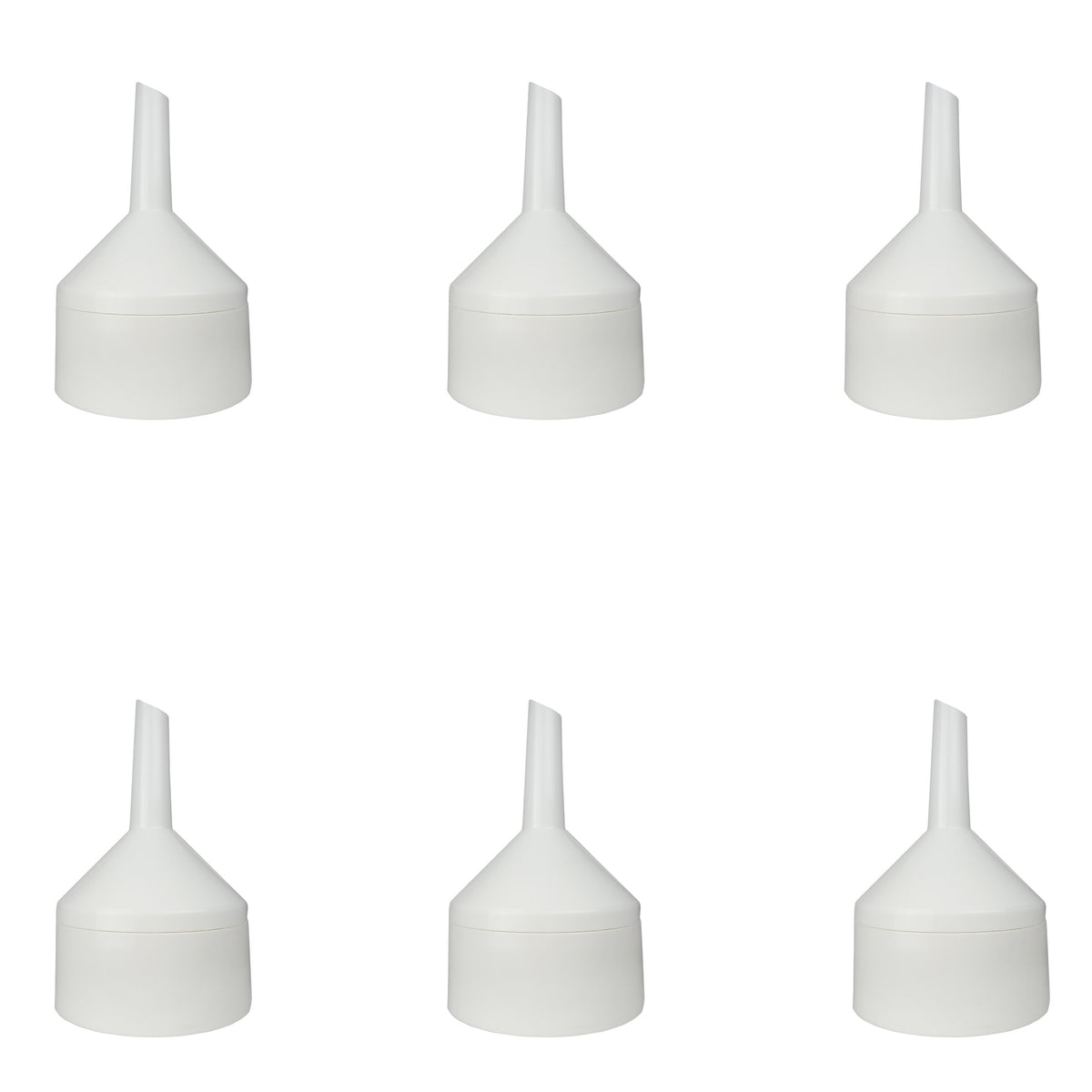 Funnel, Buchner, Polypropylene, 125mm, Pack of 6