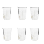 Beaker, Griffin, Borosilicate Glass, 1000ml, Dual Graduated, Pack of 6