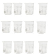 Beaker, Griffin, Borosilicate Glass, 150ml, Dual Graduated, Pack of 12