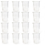 Beaker, Griffin, Borosilicate Glass, 2000ml, Dual Graduated, Case of 16