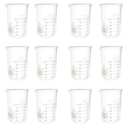 Beaker, Griffin, Borosilicate Glass, 400ml, Dual Graduated, Pack of 12