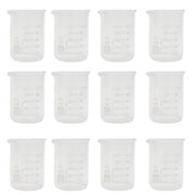 Beaker, Griffin, Borosilicate Glass, 50ml, Dual Graduated, Pack of 12