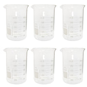 Beaker, Griffin, Borosilicate Glass, 600ml, Dual Graduated, Pack of 6