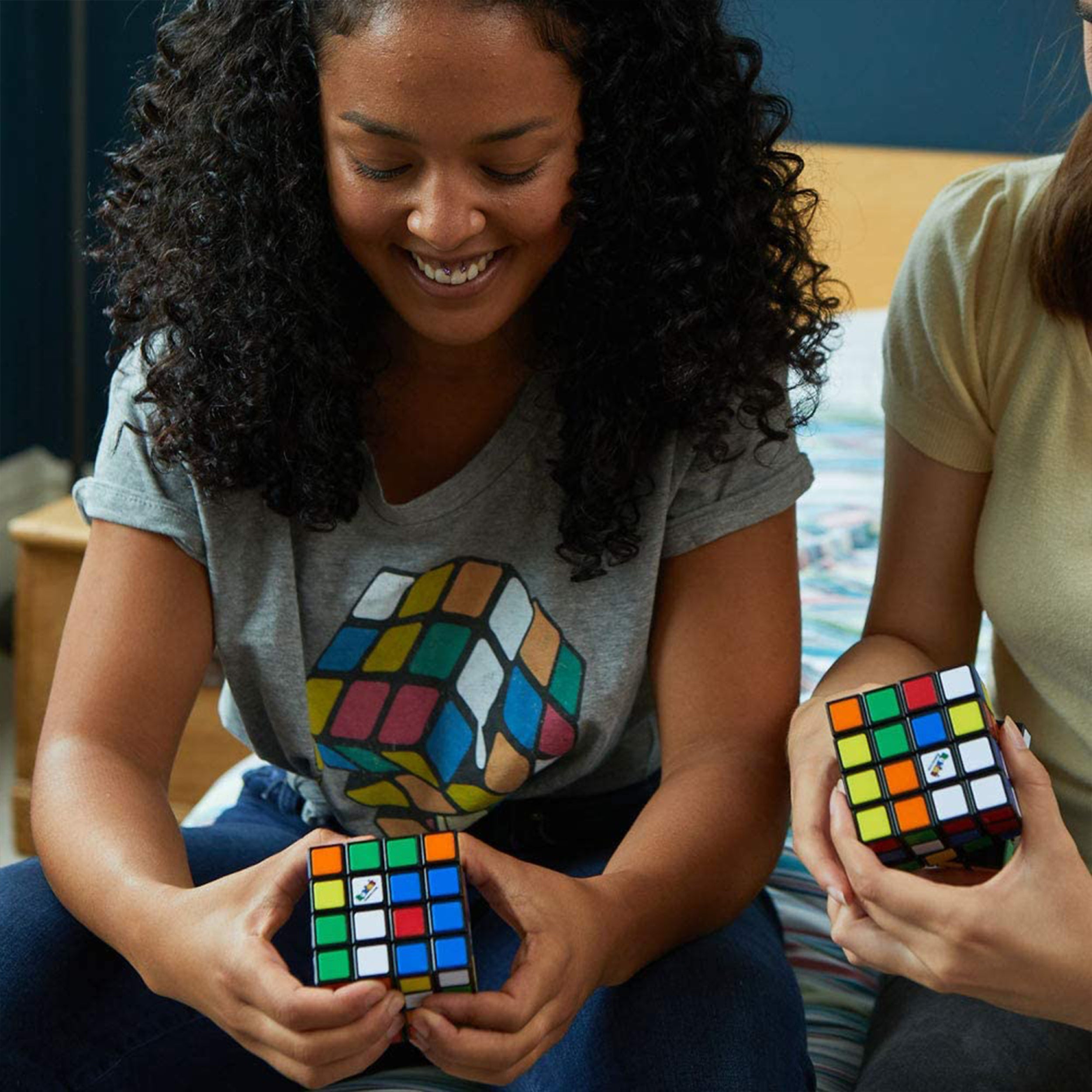 Rubik’s Cube, The Official 4x4 Rubik's Cube, Problem-Solving Brain Teaser, Classic Color-Matching Puzzle, Fidget Toy, Sensory Puzzle for Adults, Teens, Kids, for Ages 8 & Up