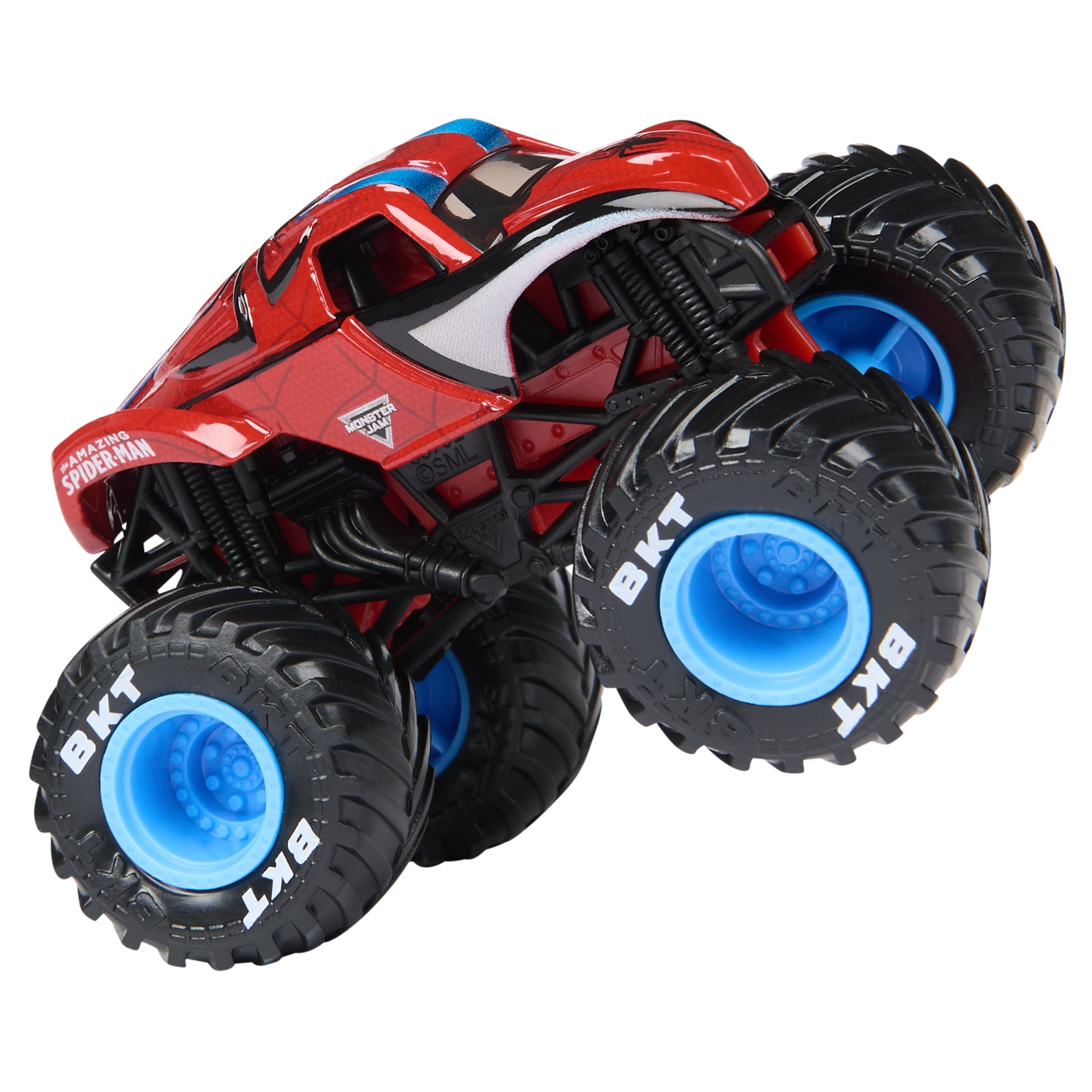 Monster Jam, Marvel 1:64 Scale Die-Cast Monster Truck Toy Vehicle 2-Pack Styles May Vary
