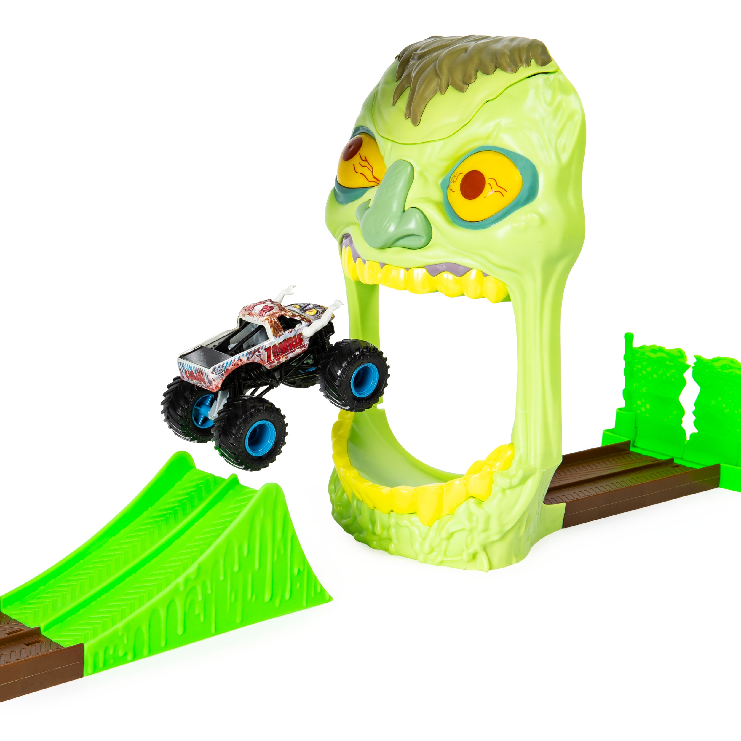 Master Carton Monster Jam 1to64VehiclePlayset Assortment 3pkM01
