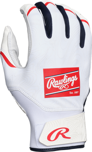 Rawlings Adult Clout  Batting Gloves - Small - Usa