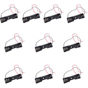 Battery Holder, AA, with Lead Wires, 150mm, Pack of 10