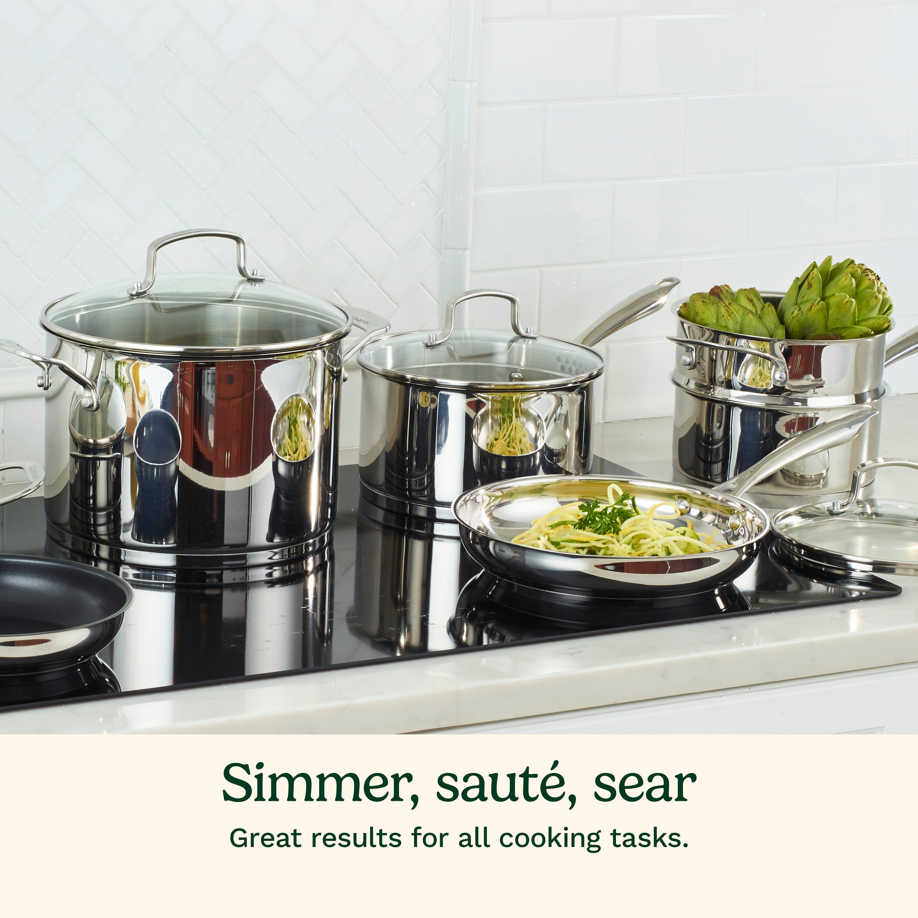 Professional Series™ Cookware 11 Piece Set