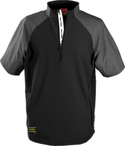 Rawlings Youth Colorsync Short Sleeve Cage Jacket - Small - Black