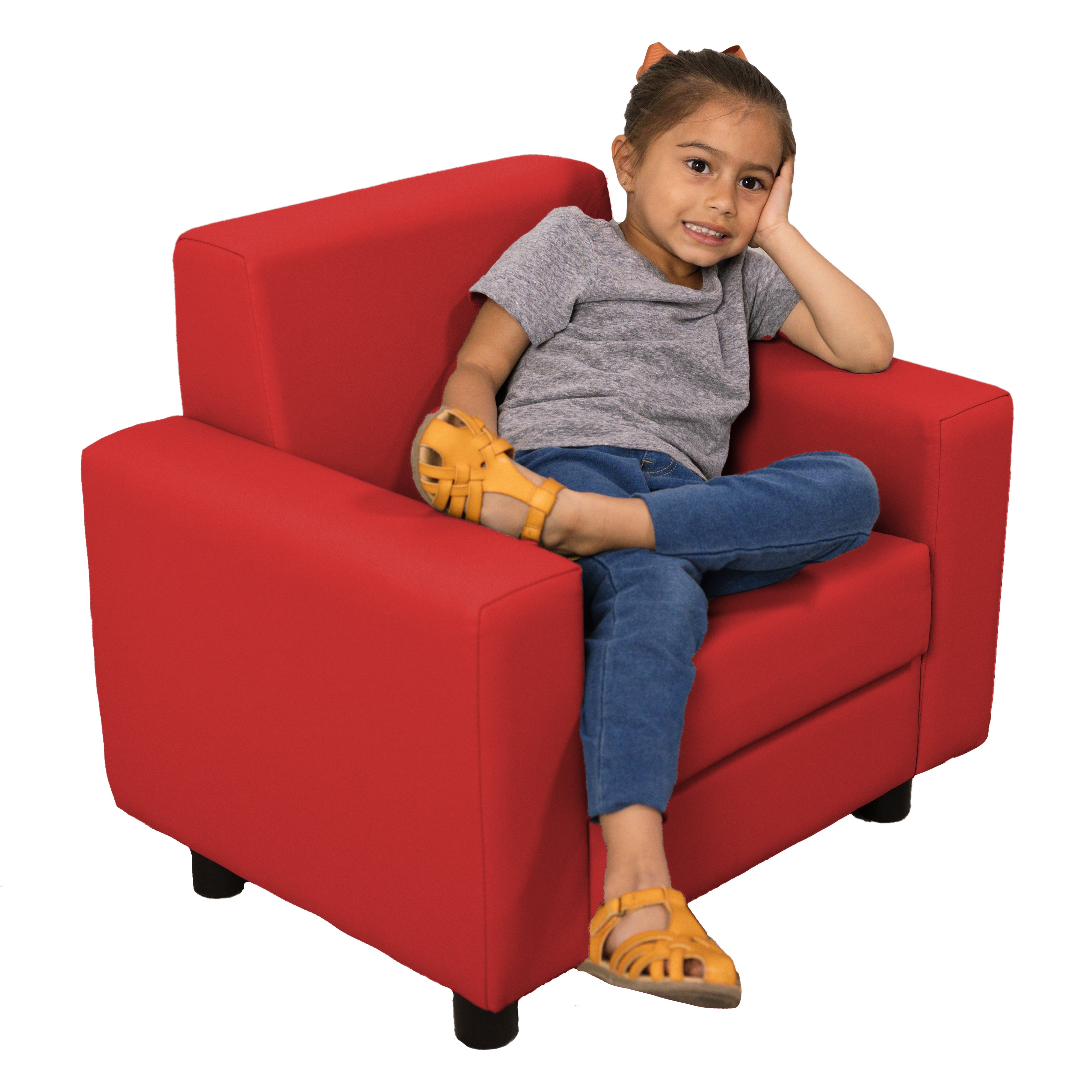 Inspired Playtime Classic Chair - Red