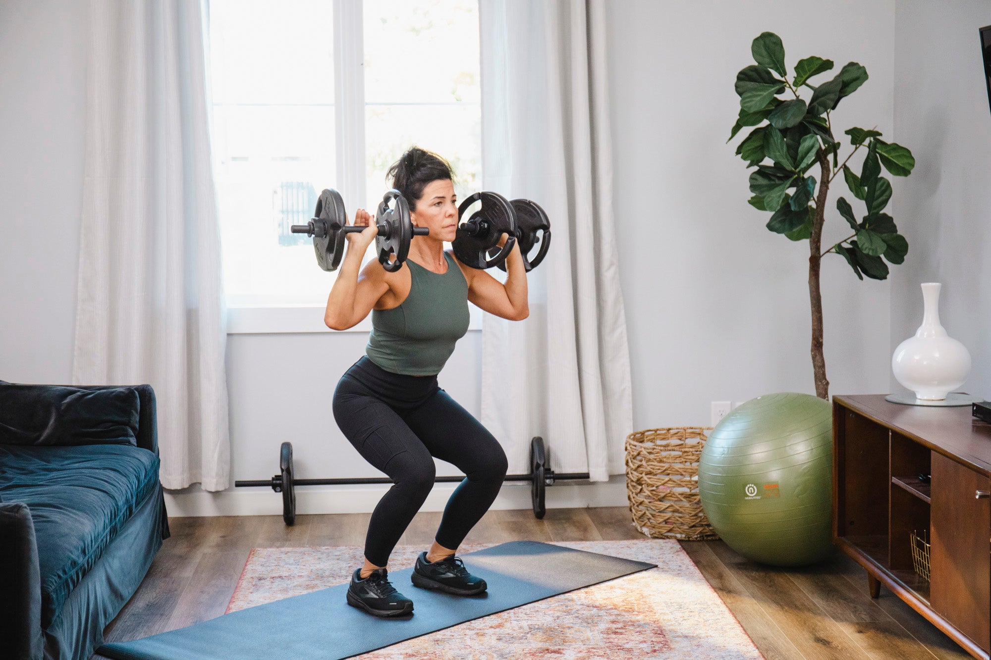 Step Adjustable Dumbbell Set