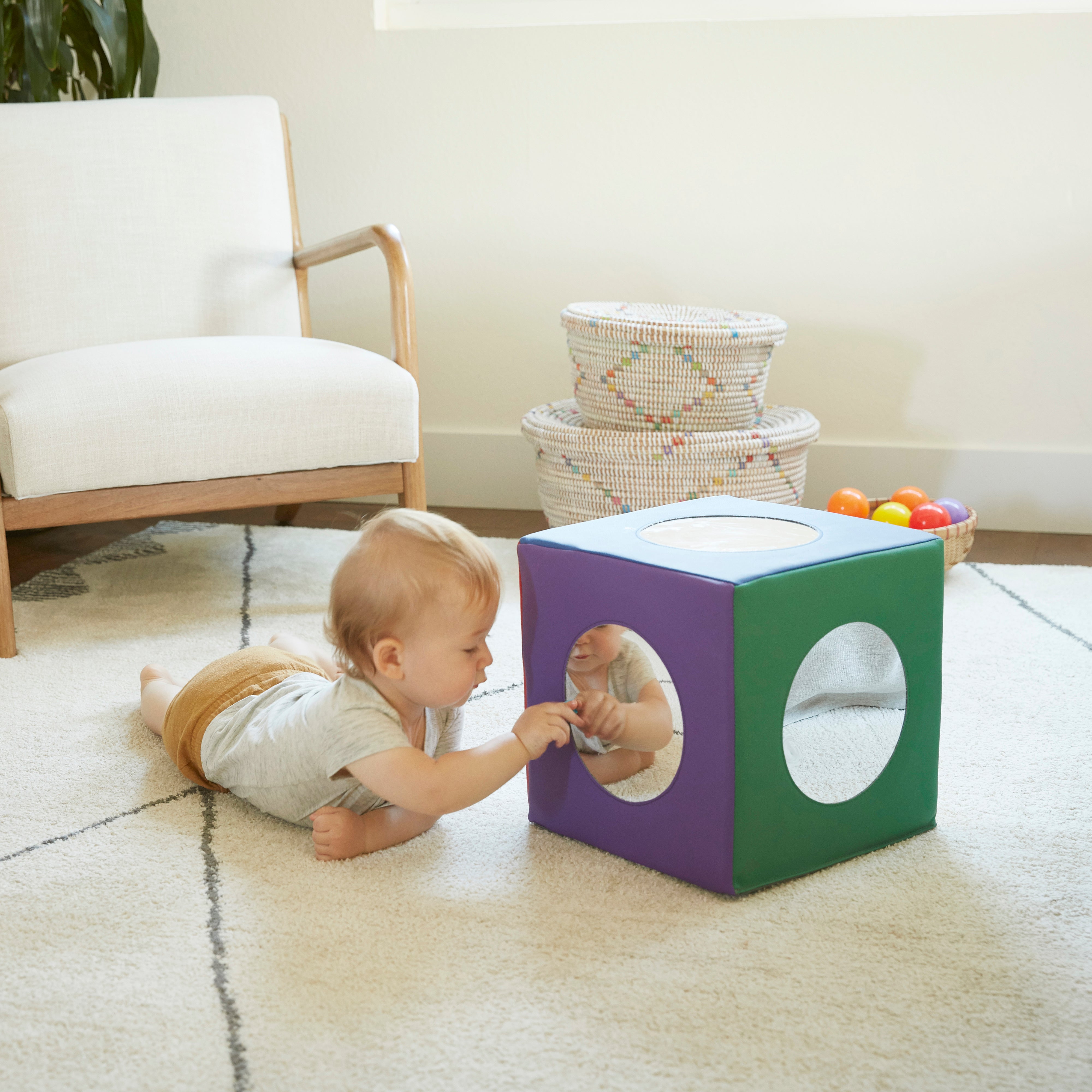 SoftZone Mirror Cube - Assorted