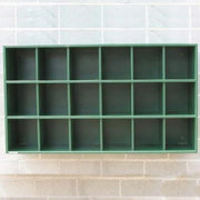 Helmet Rack - 18 Helmet Capacity (3 Rows of 6)