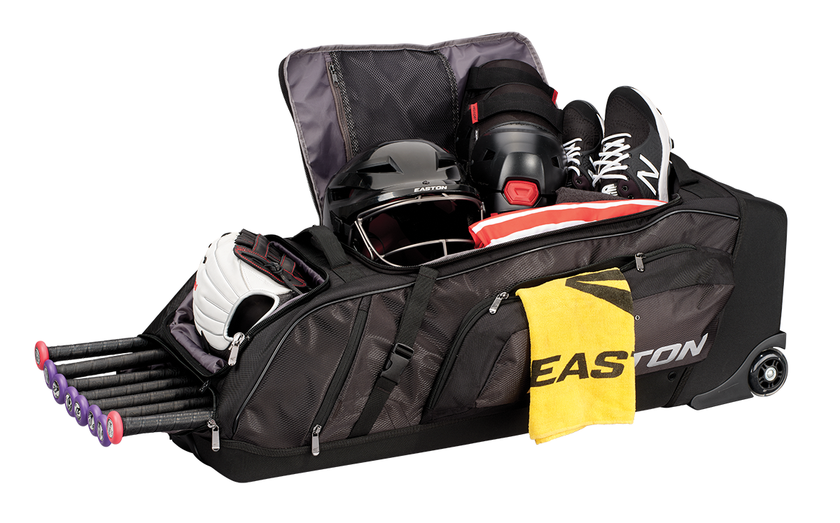 Easton Wheelhouse Pro Wheeled Bag - Black