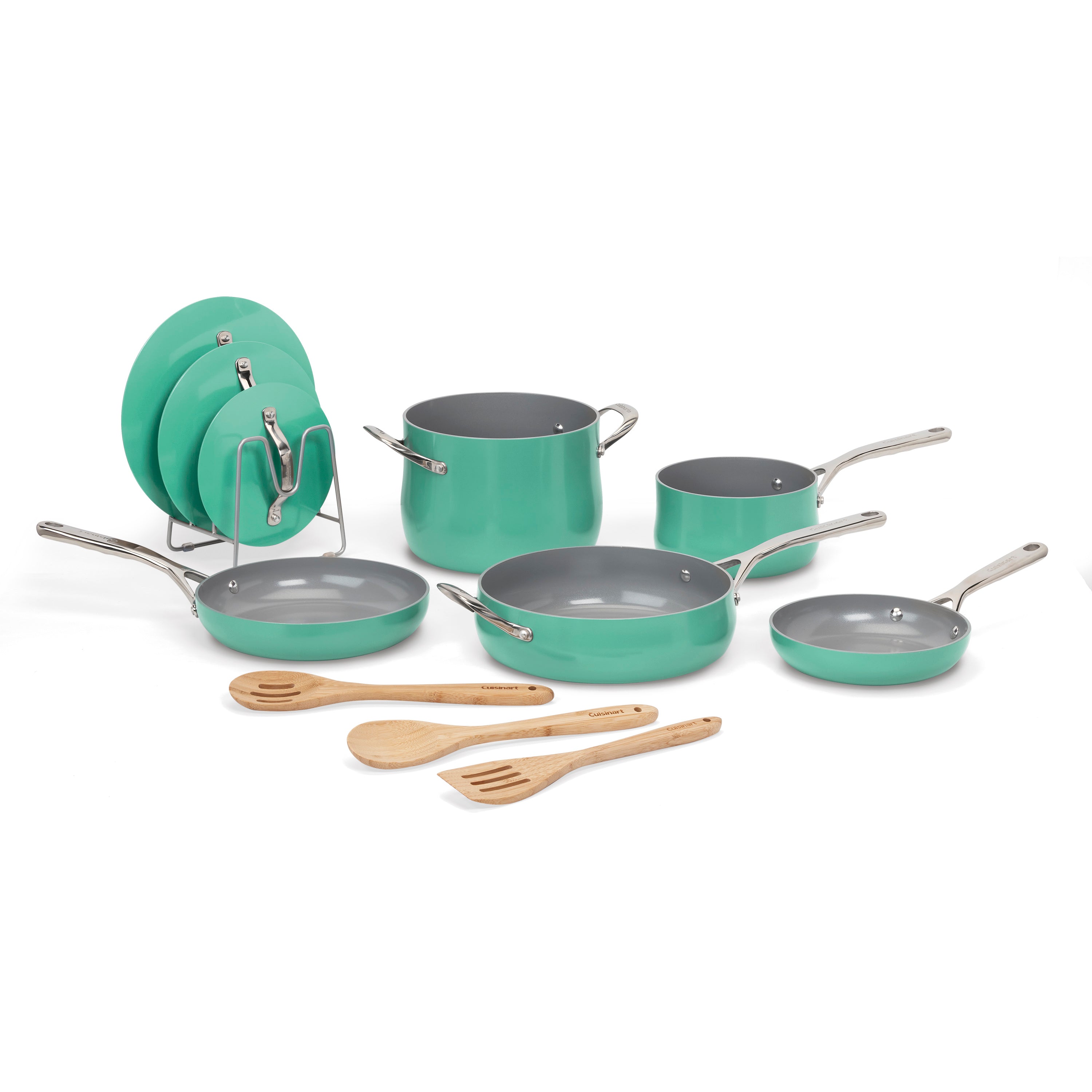 Culinary Collection 12-Piece Set - Teal