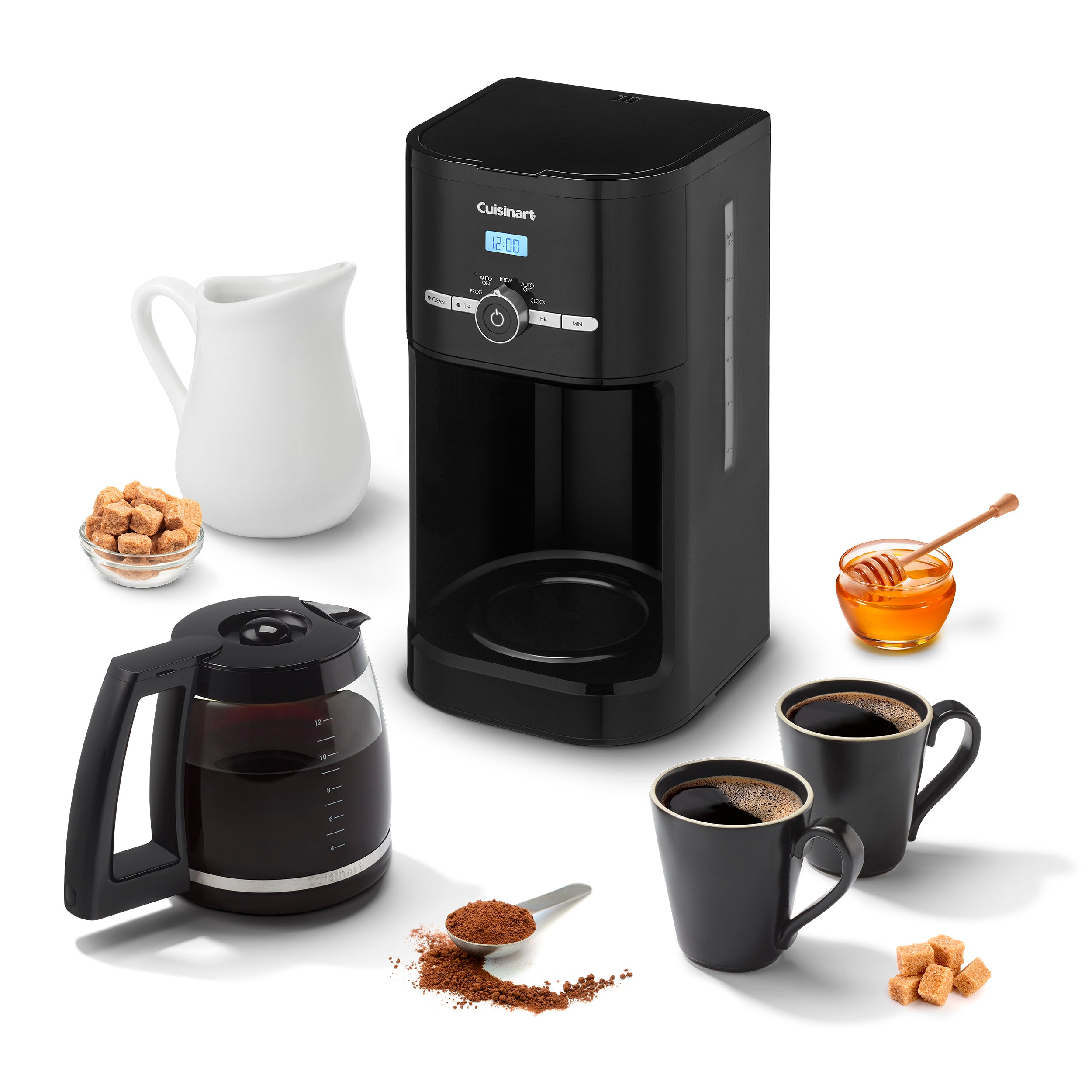 12 Cup Classic Programmable Coffee Maker - Black