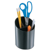 Pencil Cup, Big, w/3 Stepped Compartments