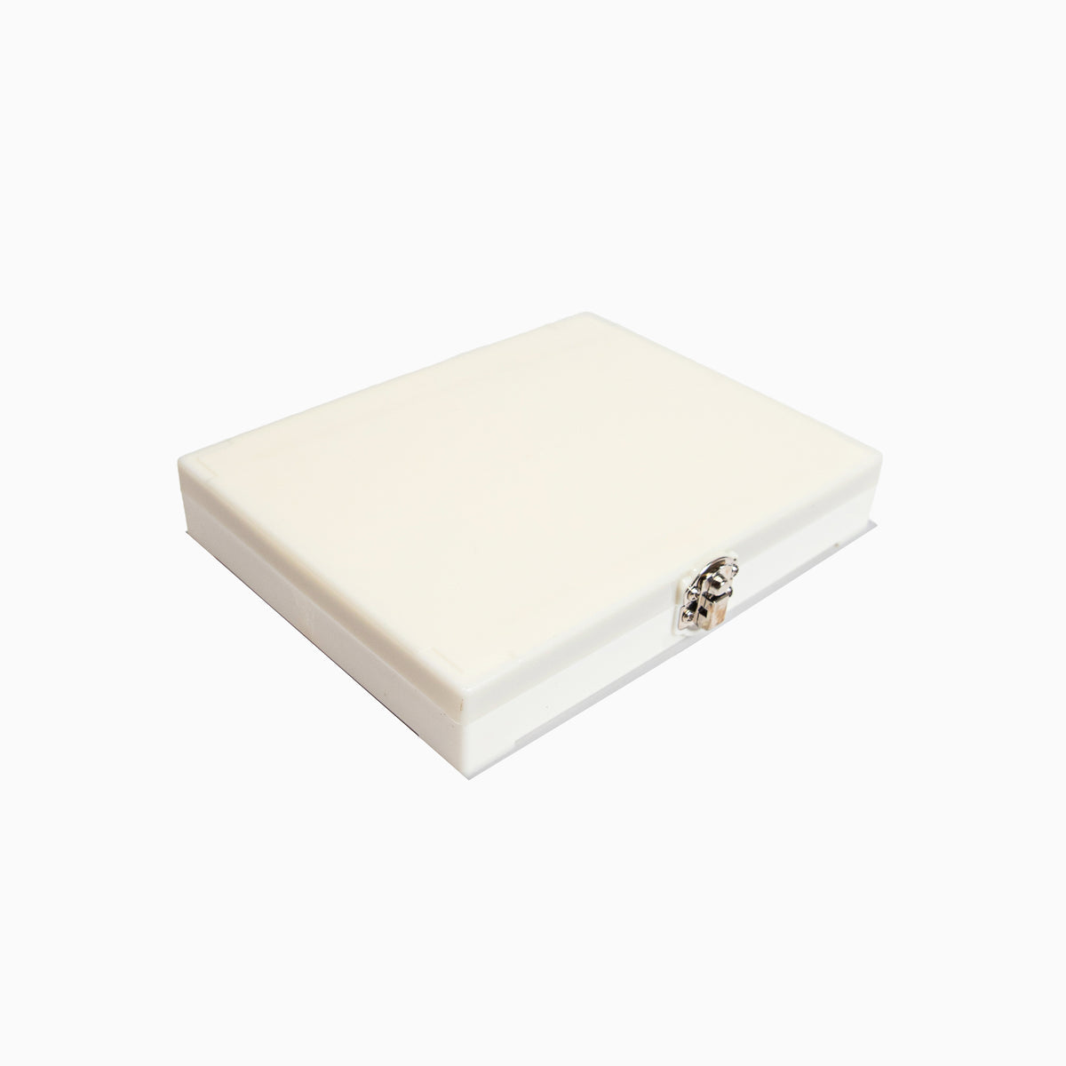 Microscope Storage Box with Index and Cork Liner for 100 Slides