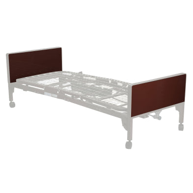 Homcare Headboard Insert (Wood), Mahagony