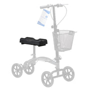 Knee Walker Seat, Black