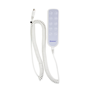 12003 12013 Jiecang 5 Function Controller, White/Grey