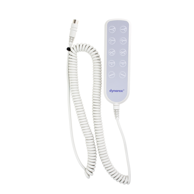 12003 12013 Jiecang 5 Function Controller, White/Grey